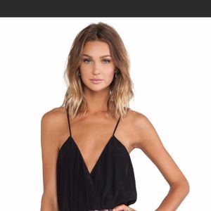 Lovers + Friends Vision Cami Bodysuit Sz S